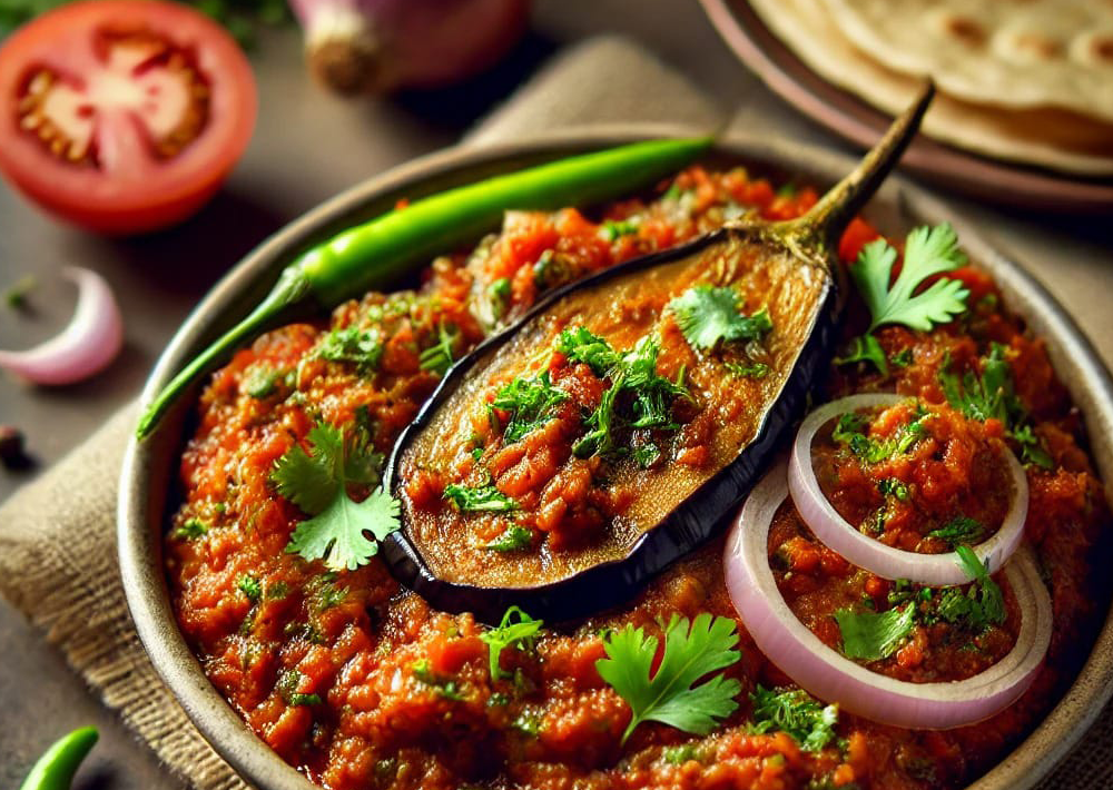 Baingan_Bharta_Low_Fat_Recipe