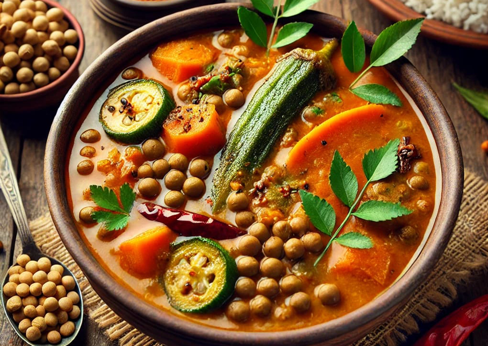 vegetable sambhar